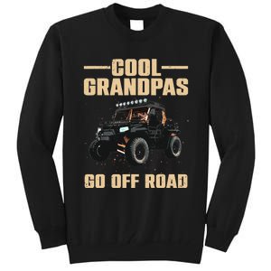 Cool SxS Design For Grandpa Off Road Ride UTV SxS Riding Tall Sweatshirt