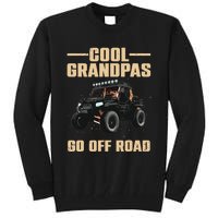 Cool SxS Design For Grandpa Off Road Ride UTV SxS Riding Tall Sweatshirt