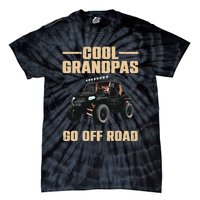 Cool SxS Design For Grandpa Off Road Ride UTV SxS Riding Tie-Dye T-Shirt