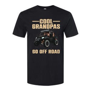 Cool SxS Design For Grandpa Off Road Ride UTV SxS Riding Softstyle CVC T-Shirt