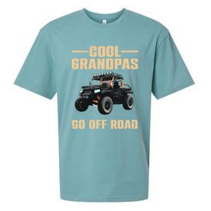 Cool SxS Design For Grandpa Off Road Ride UTV SxS Riding Sueded Cloud Jersey T-Shirt