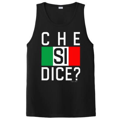 Che Si Dice Funny Italian Saying WhatS Up HowS It Going PosiCharge Competitor Tank