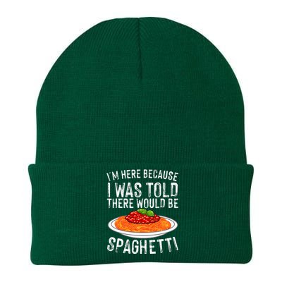 Cute Spaghetti Design For Men Women Spaghetti Pasta Lovers Knit Cap Winter Beanie