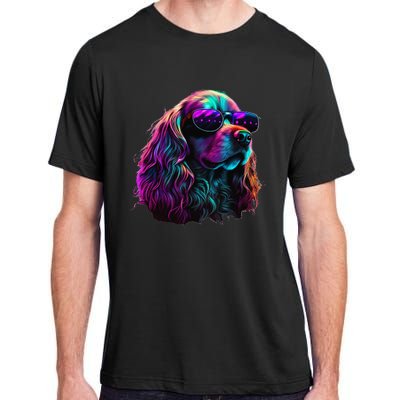 Cocker Spaniel Dogs Cocker Spaniels funny dog Adult ChromaSoft Performance T-Shirt