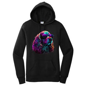 Cocker Spaniel Dogs Cocker Spaniels funny dog Women's Pullover Hoodie