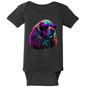 Cocker Spaniel Dogs Cocker Spaniels funny dog Baby Bodysuit