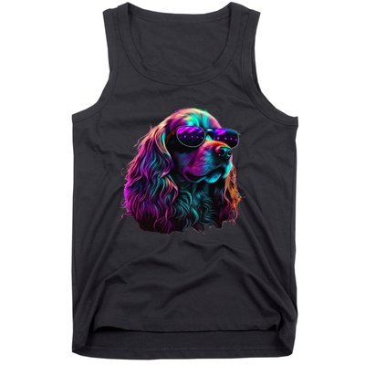 Cocker Spaniel Dogs Cocker Spaniels funny dog Tank Top