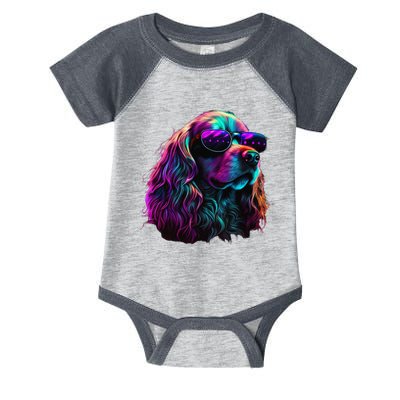 Cocker Spaniel Dogs Cocker Spaniels funny dog Infant Baby Jersey Bodysuit