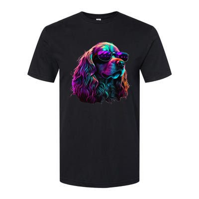 Cocker Spaniel Dogs Cocker Spaniels funny dog Softstyle® CVC T-Shirt