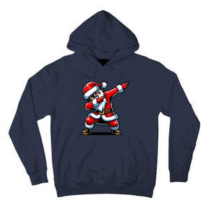 Christmas Santa Dabbing Santa Xmas Funny Tall Hoodie