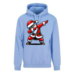 Christmas Santa Dabbing Santa Xmas Funny Unisex Surf Hoodie