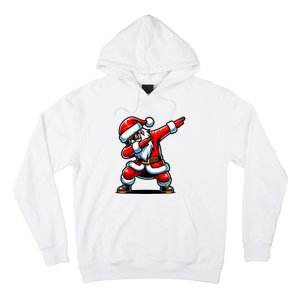 Christmas Santa Dabbing Santa Xmas Funny Hoodie