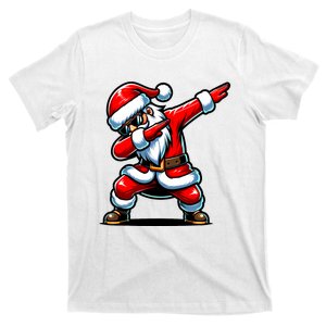 Christmas Santa Dabbing Santa Xmas Funny T-Shirt