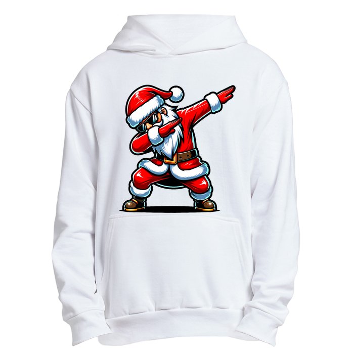 Christmas Santa Dabbing Santa Xmas Funny Urban Pullover Hoodie