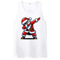 Christmas Santa Dabbing Santa Xmas Funny PosiCharge Competitor Tank