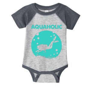 Cool Scuba Diving Themed Design For Scuba Dive Infant Baby Jersey Bodysuit