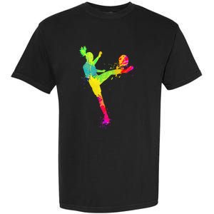 Cool Soccer Design For Soccer Player Sport Lover Garment-Dyed Heavyweight T-Shirt