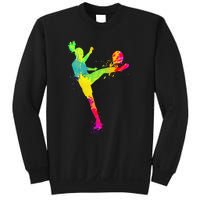 Cool Soccer Design For Soccer Player Sport Lover Sweatshirt