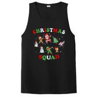 Christmas Squad Dabbing Santa Claus Elf Family Matching Pjs PosiCharge Competitor Tank