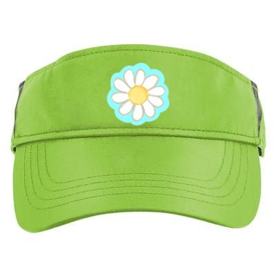 Cool Summer Daisy Aesthetic Adult Drive Performance Visor