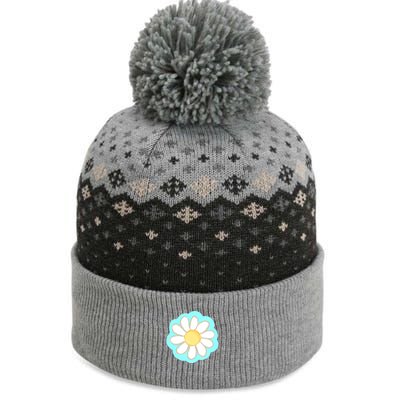 Cool Summer Daisy Aesthetic The Baniff Cuffed Pom Beanie