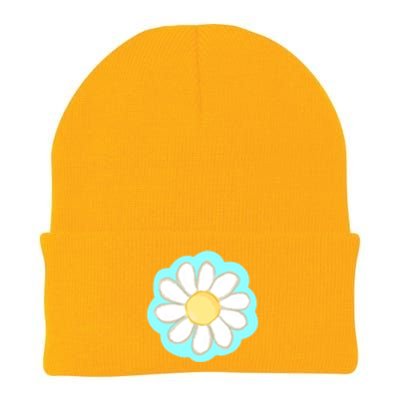 Cool Summer Daisy Aesthetic Knit Cap Winter Beanie