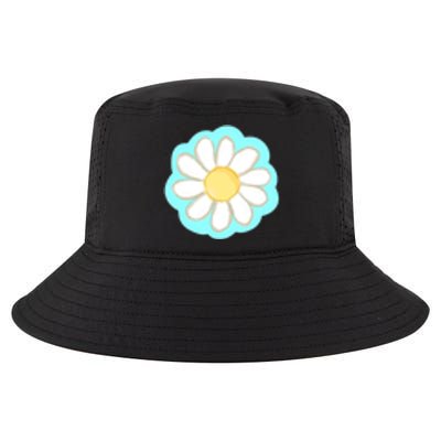 Cool Summer Daisy Aesthetic Cool Comfort Performance Bucket Hat