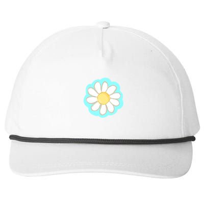 Cool Summer Daisy Aesthetic Snapback Five-Panel Rope Hat