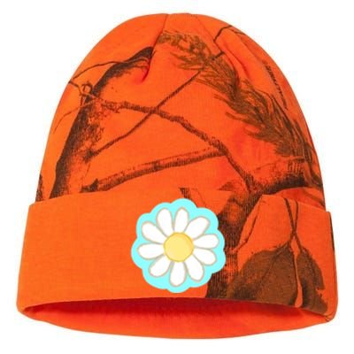 Cool Summer Daisy Aesthetic Kati Licensed 12" Camo Beanie