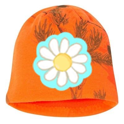 Cool Summer Daisy Aesthetic Kati - Camo Knit Beanie