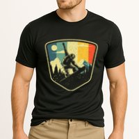 Cool Snowboarding Design Vintage Snowboarder Performance Shirt