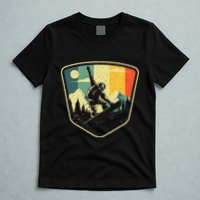 Cool Snowboarding Design Vintage Snowboarder T-Shirt