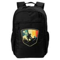 Cool Snowboarding Design Vintage Snowboarder Backpack