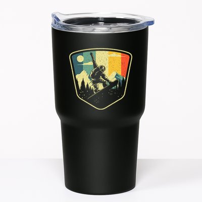 Cool Snowboarding Design Vintage Snowboarder Tumbler