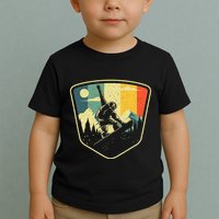 Cool Snowboarding Design Vintage Snowboarder Toddler T-Shirt