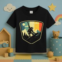 Cool Snowboarding Design Vintage Snowboarder Toddler T-Shirt