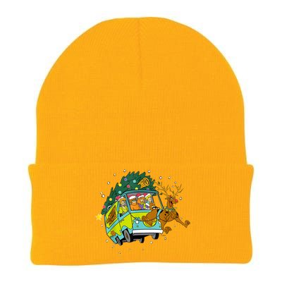 Christmas Scooby .Doo Mystery Machine Xmas Reindeer Gang Gift Knit Cap Winter Beanie