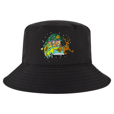 Christmas Scooby .Doo Mystery Machine Xmas Reindeer Gang Gift Cool Comfort Performance Bucket Hat