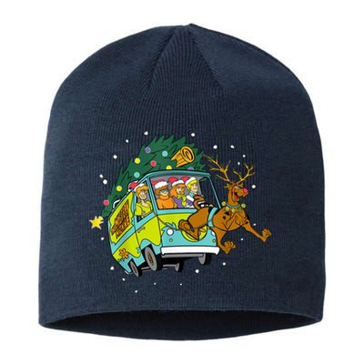 Christmas Scooby .Doo Mystery Machine Xmas Reindeer Gang Gift Sustainable Beanie