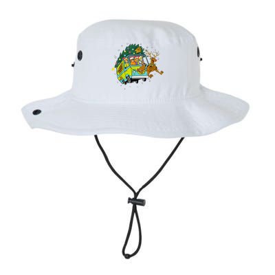 Christmas Scooby .Doo Mystery Machine Xmas Reindeer Gang Gift Legacy Cool Fit Booney Bucket Hat