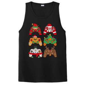 Christmas Santa Deer Gaming Controllers Gift PosiCharge Competitor Tank