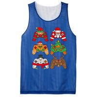 Christmas Santa Deer Gaming Controllers Gift Mesh Reversible Basketball Jersey Tank