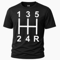 Car Shift Driver Cooling Performance Crew T-Shirt