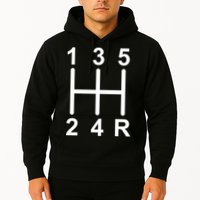 Car Shift Driver Hoodie