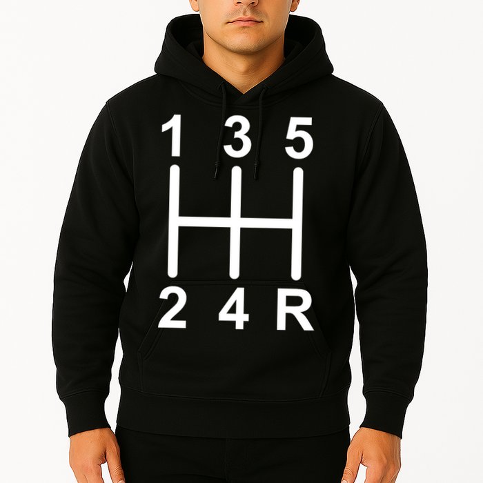 Car Shift Driver Hoodie