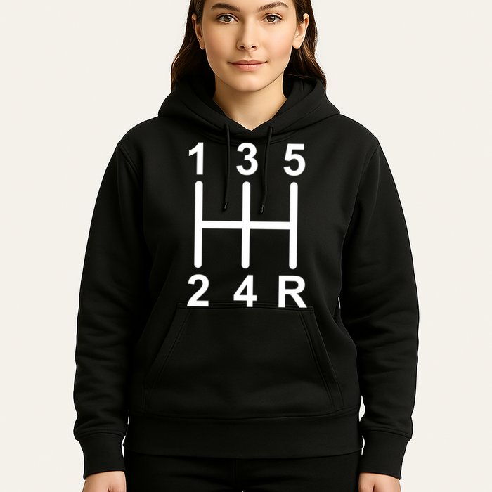 Car Shift Driver Hoodie