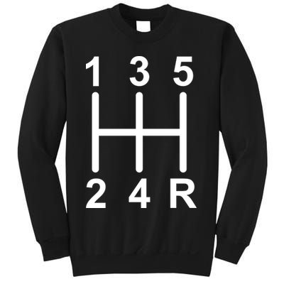 Car Shift Driver Sweatshirt