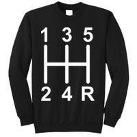 Car Shift Driver Sweatshirt