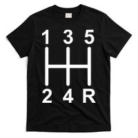 Car Shift Driver T-Shirt