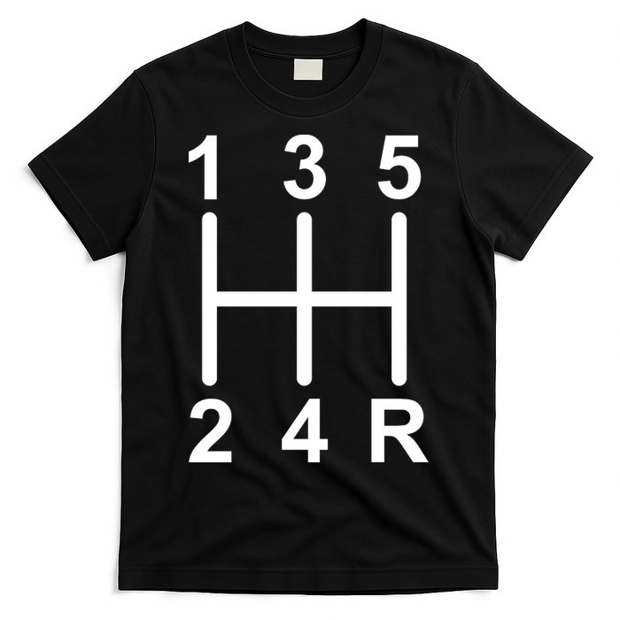 Car Shift Driver T-Shirt
